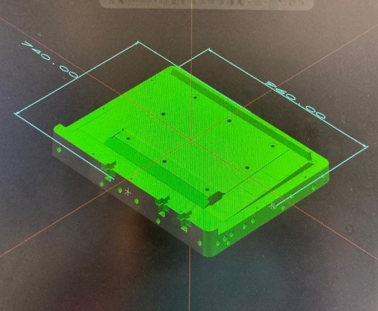 PDCMould manufacturing